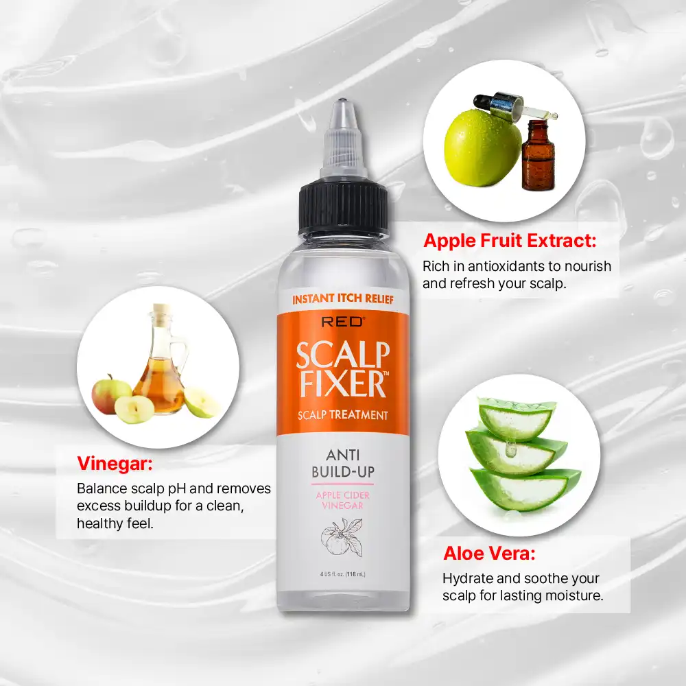 RED by KISS Scalp Fixer Dry & Itchy Scalp Treatment - Image 15