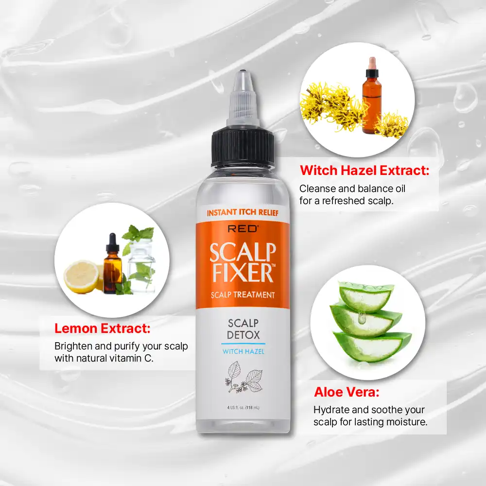 RED by KISS Scalp Fixer Dry & Itchy Scalp Treatment - Image 2