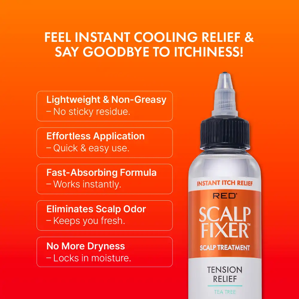 RED by KISS Scalp Fixer Dry & Itchy Scalp Treatment - Image 3