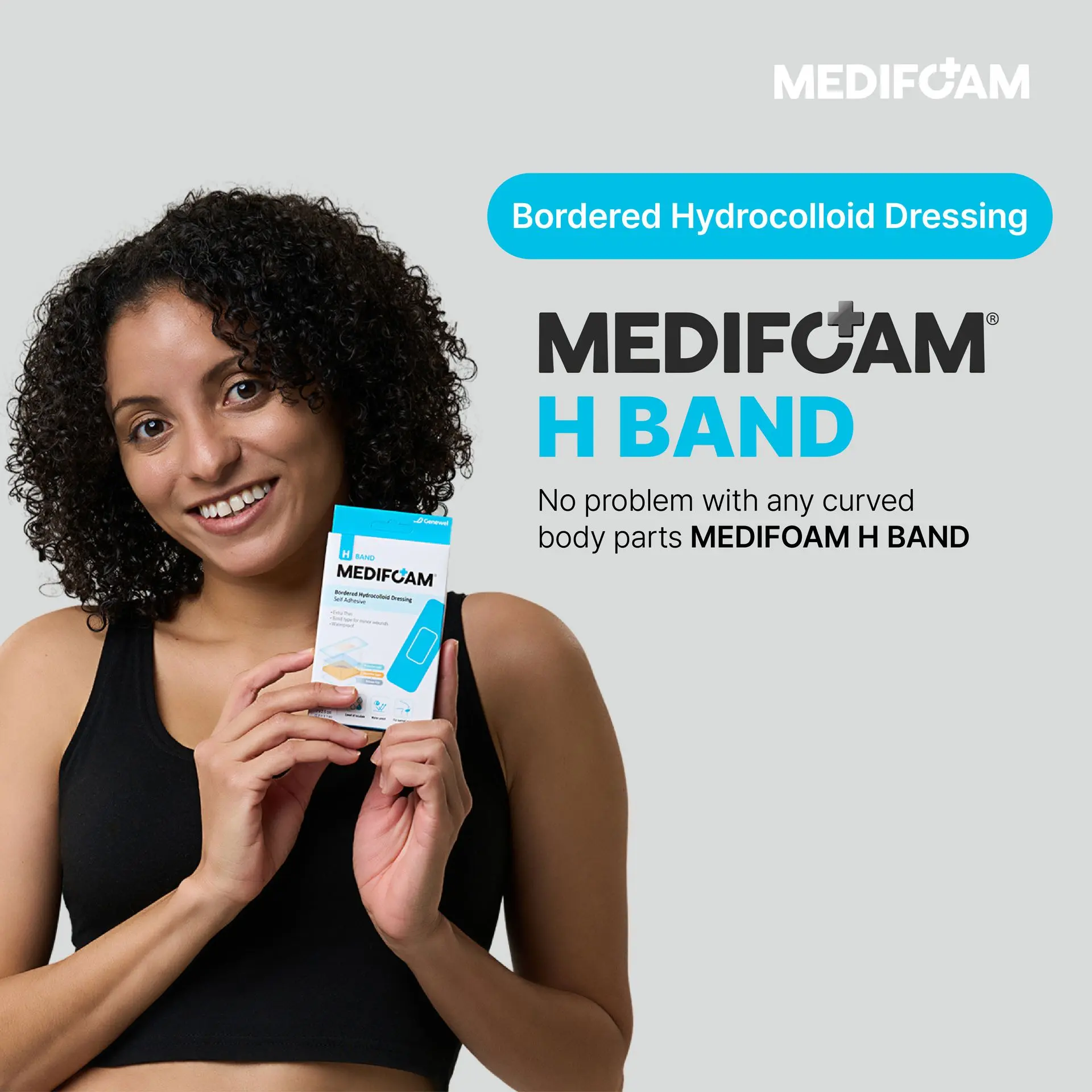 Medifoam Self-Adhesive Hydrocolloid Bandage Pads – Ultra-Thin Waterproof Healing Patches - Image 29