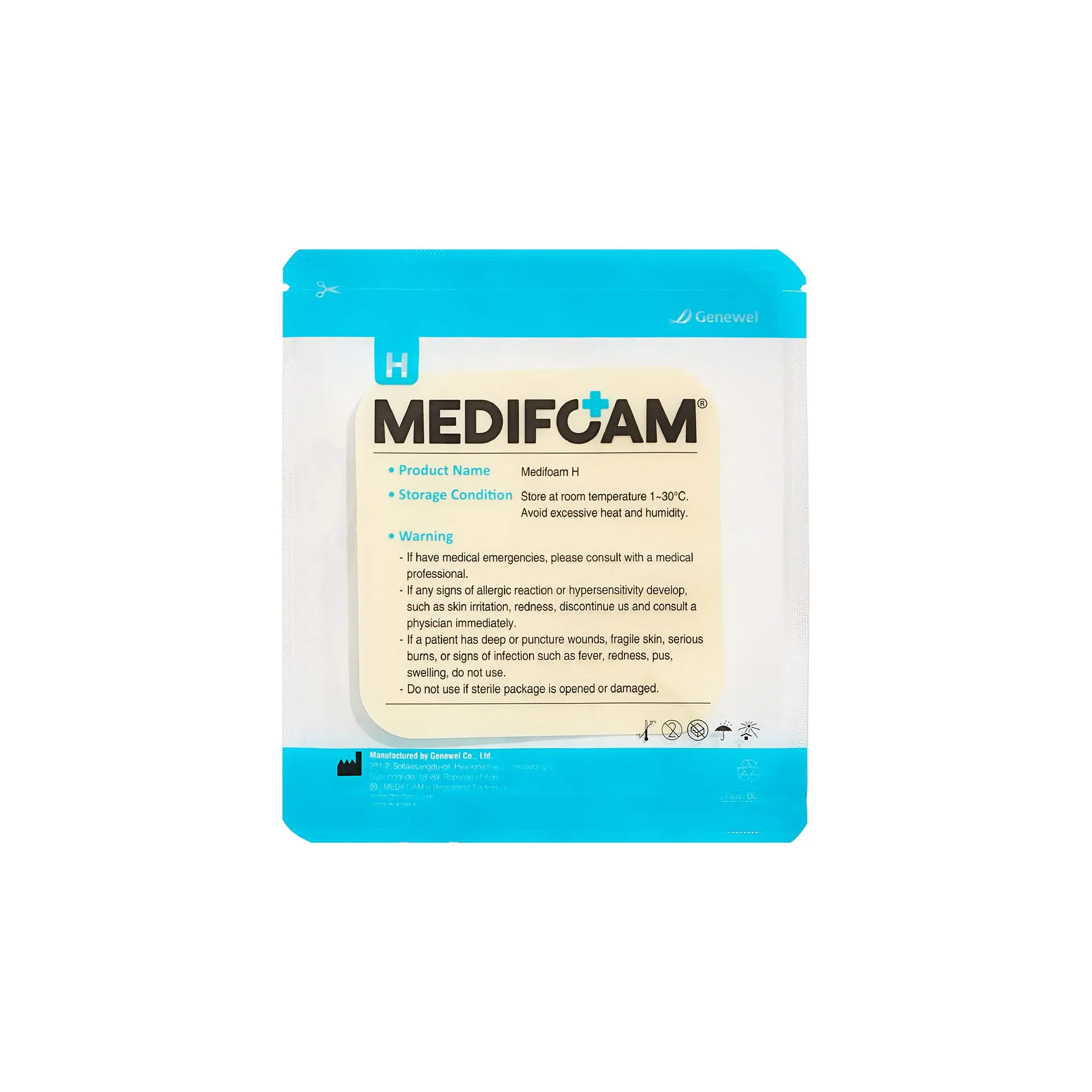 Medifoam Self-Adhesive Hydrocolloid Bandage Pads – Ultra-Thin Waterproof Healing Patches - Image 9