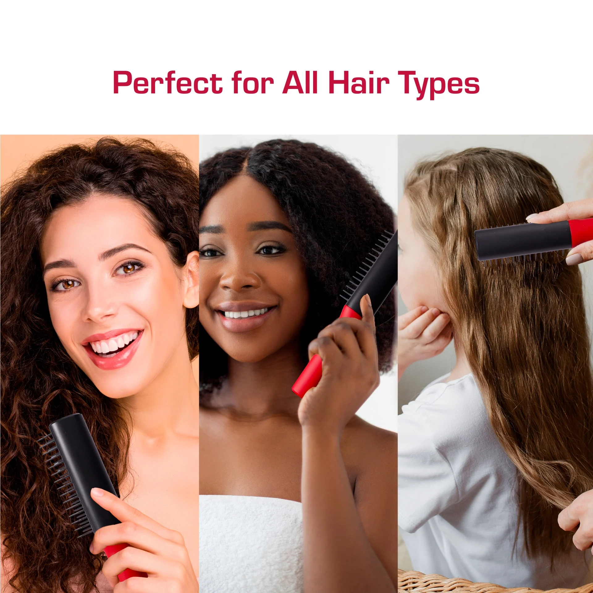 RED by KISS Shift-N-Detangle Hair Brush - Image 5