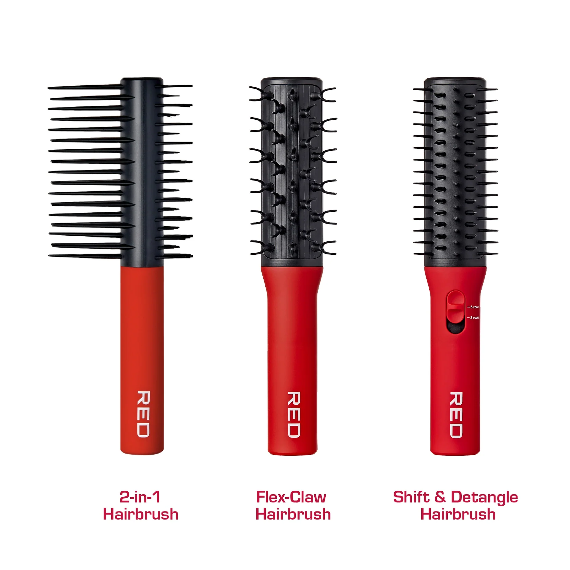 RED by KISS Shift-N-Detangle Hair Brush - Image 6