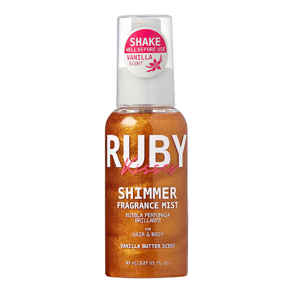 Ruby Kisses Shimmer Fragrance Mist - Image 2