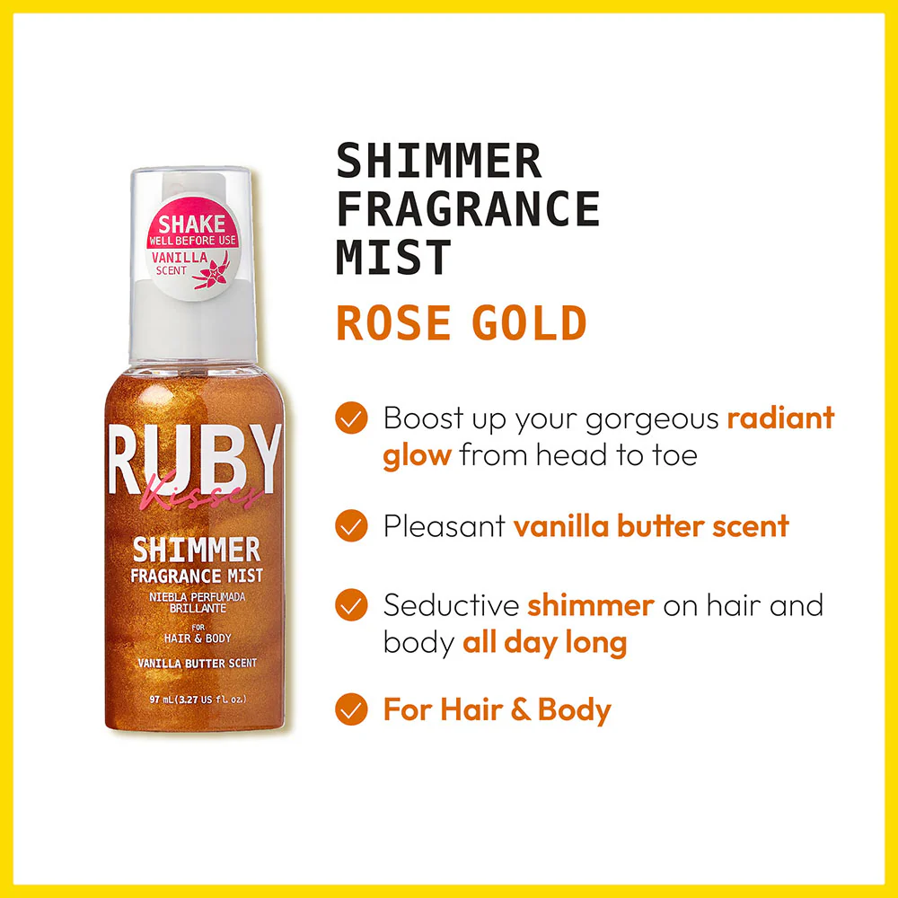 Ruby Kisses Shimmer Fragrance Mist - Image 3