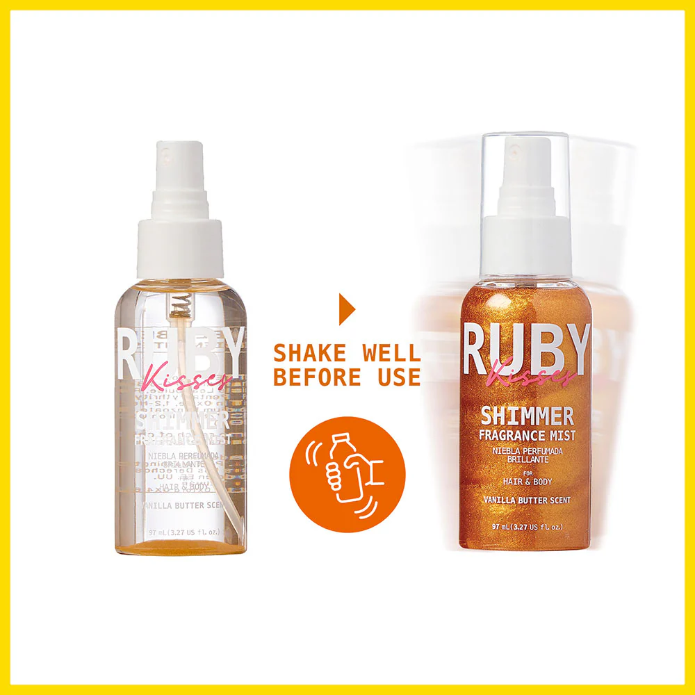 Ruby Kisses Shimmer Fragrance Mist - Image 4