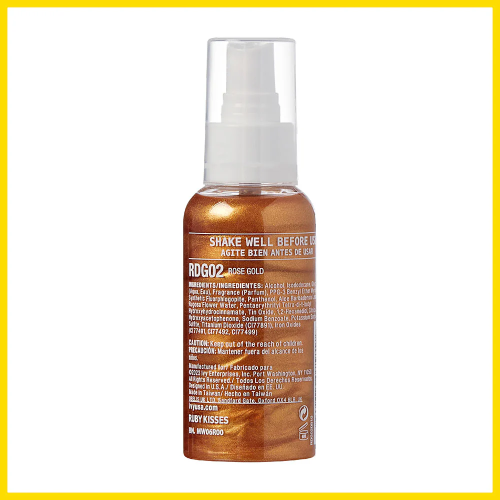 Ruby Kisses Shimmer Fragrance Mist - Image 6