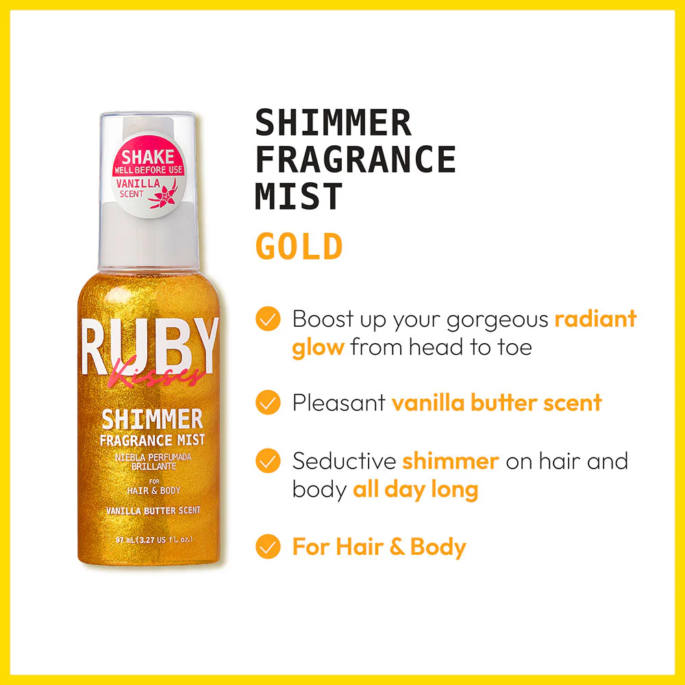 Ruby Kisses Shimmer Fragrance Mist - Image 7