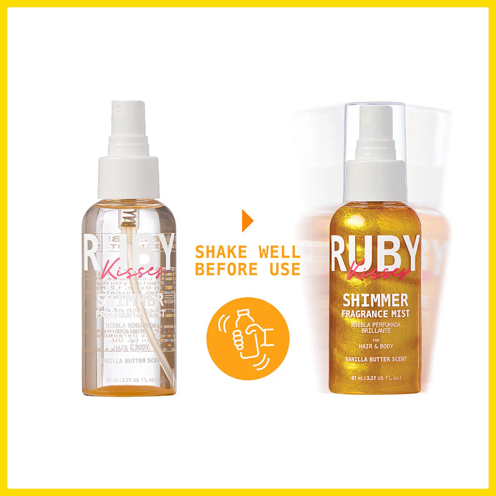Ruby Kisses Shimmer Fragrance Mist - Image 8