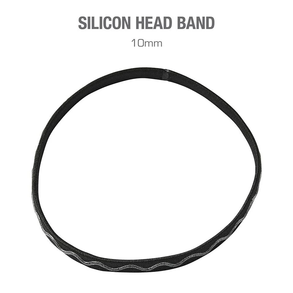 RED by KISS Silicon Elastic Sport Headband 10mm (5pcs) - Image 3