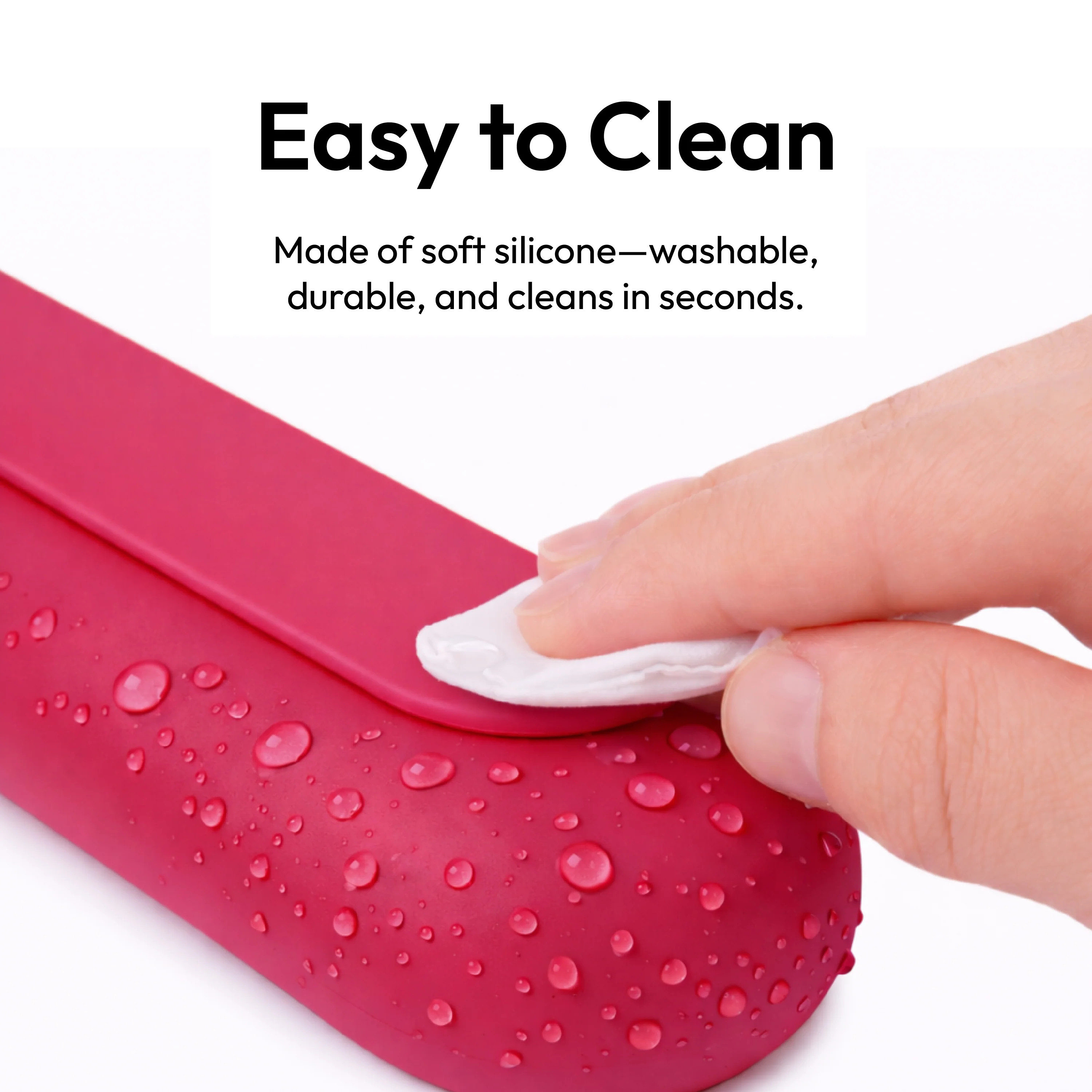 éclat Silicone Makeup Brush Travel Holder 3-in-1 Magnetic Pouch & Cleaner Mat - Image 11