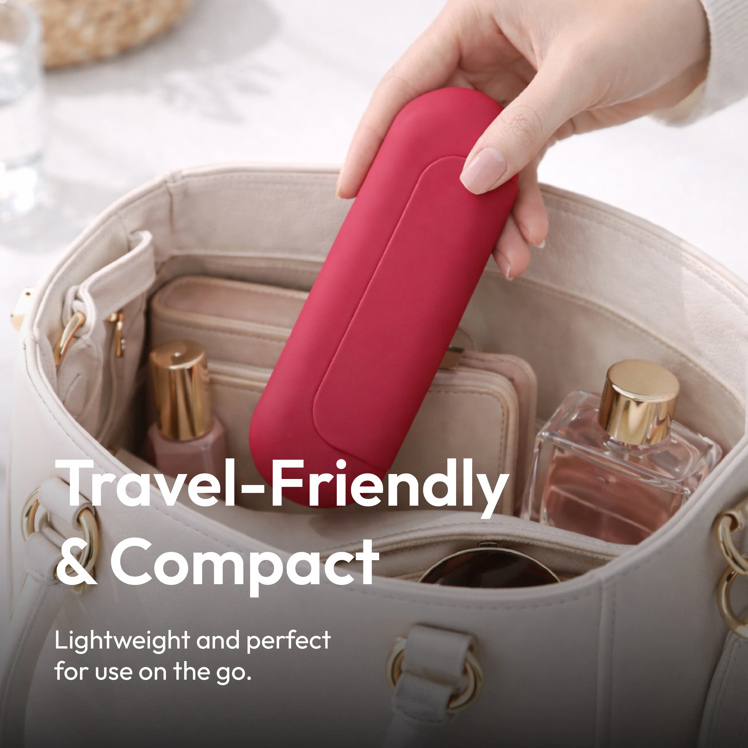 éclat Silicone Makeup Brush Travel Holder 3-in-1 Magnetic Pouch & Cleaner Mat - Image 14
