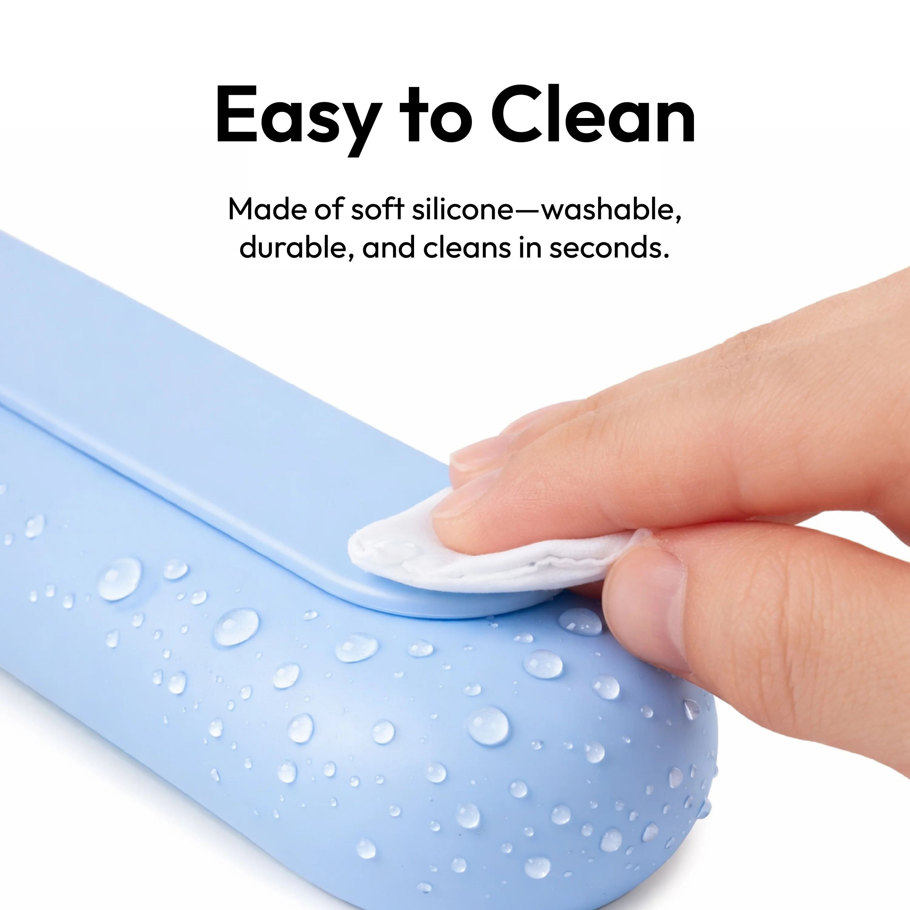 éclat Silicone Makeup Brush Travel Holder 3-in-1 Magnetic Pouch & Cleaner Mat - Image 18