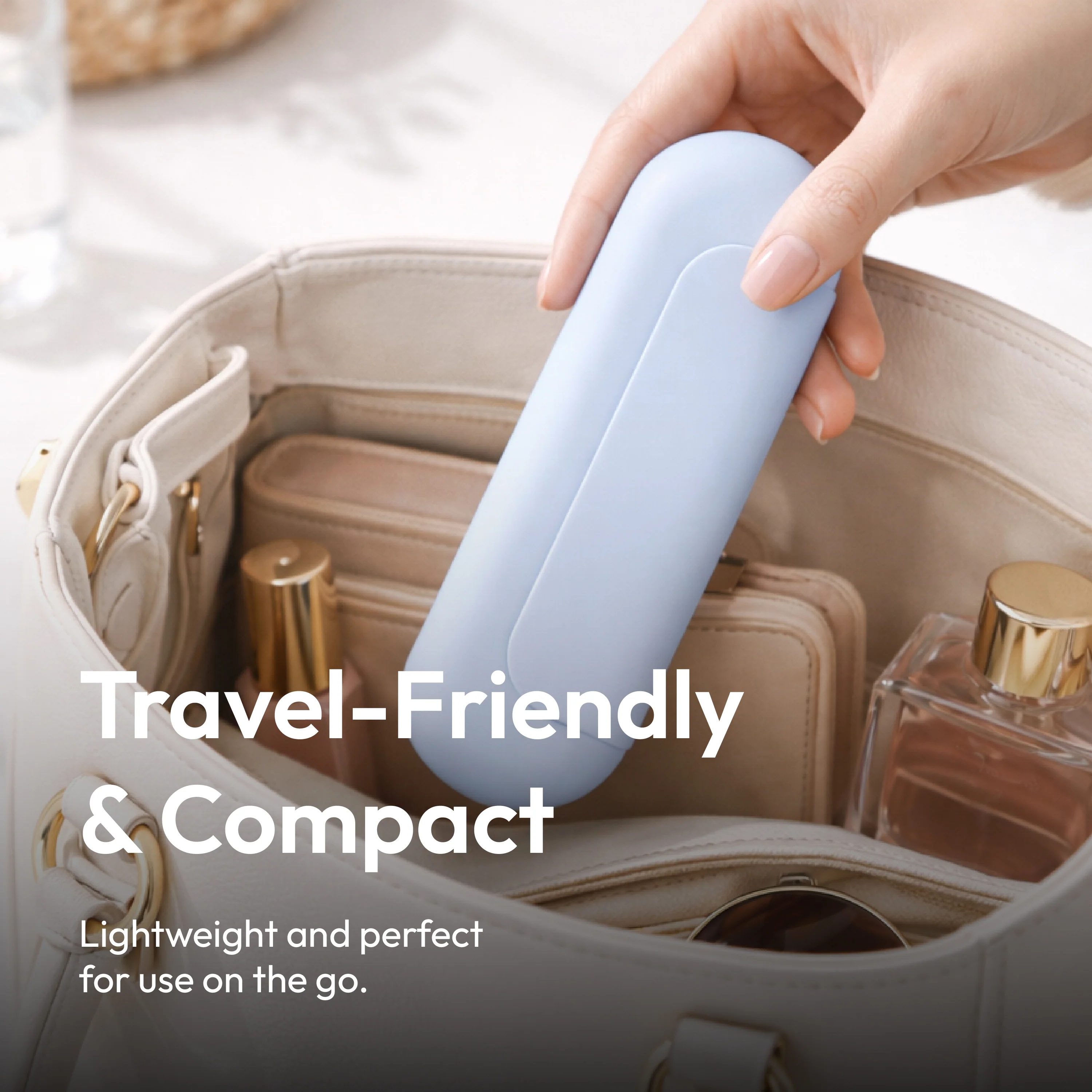 éclat Silicone Makeup Brush Travel Holder 3-in-1 Magnetic Pouch & Cleaner Mat - Image 21
