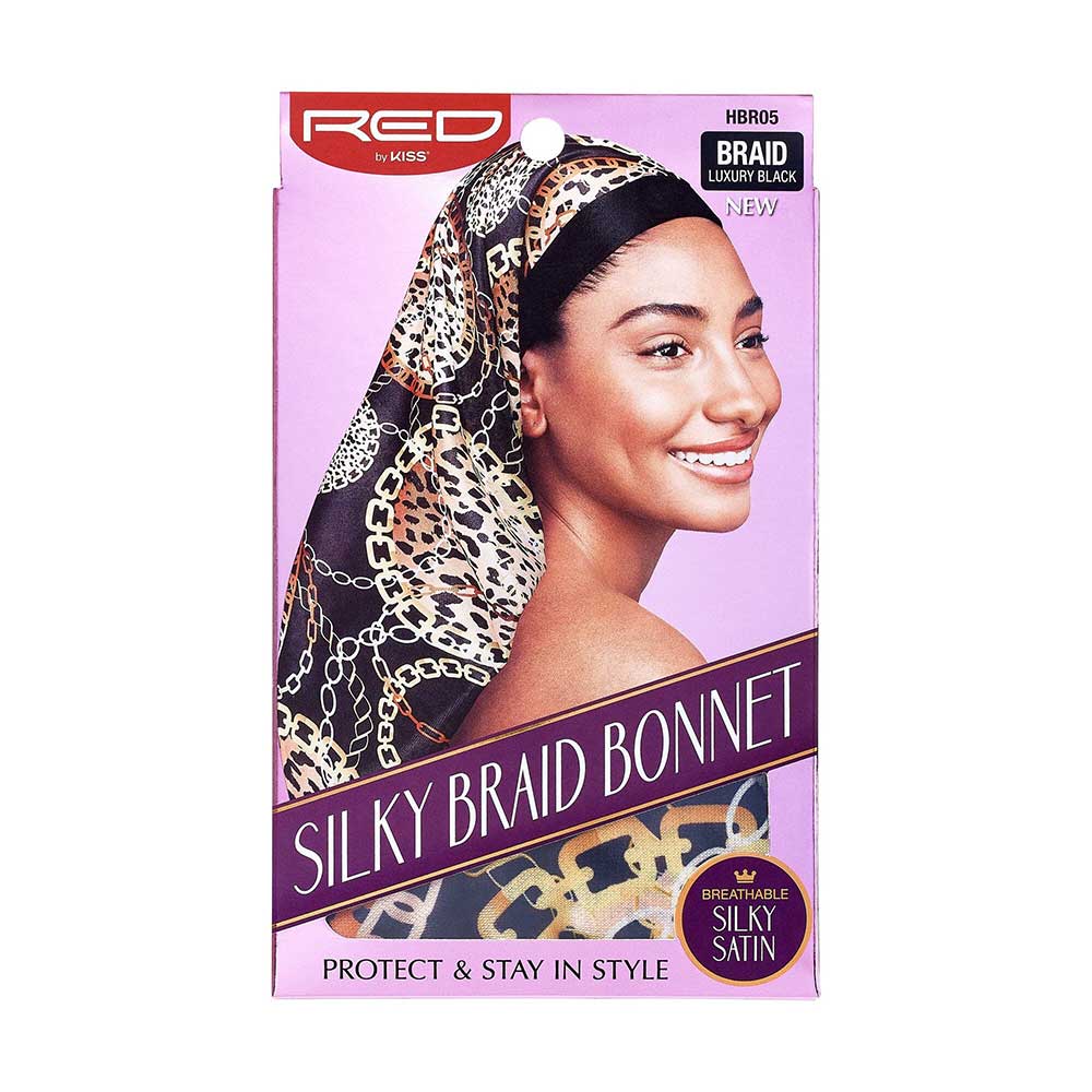 RED by KISS Silky Braid Bonnet - Image 2