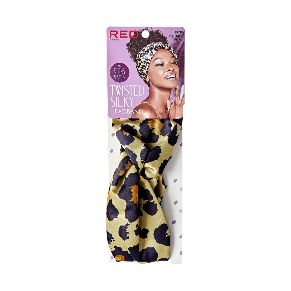 RED by KISS Silky Headband - Image 2