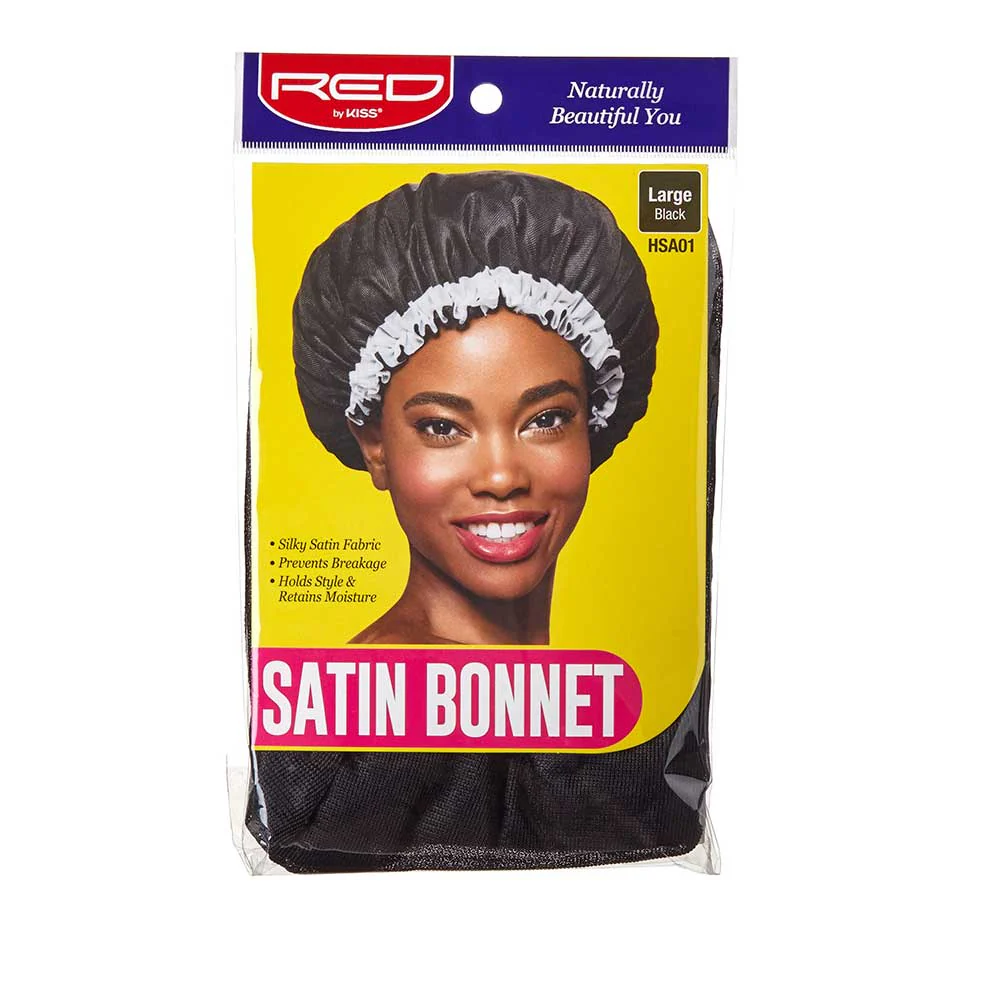RED by KISS Silky Satin Bonnet - Image 3
