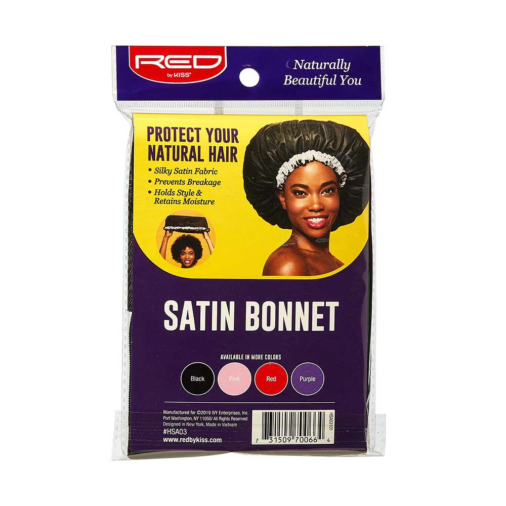 RED by KISS Silky Satin Bonnet - Image 8