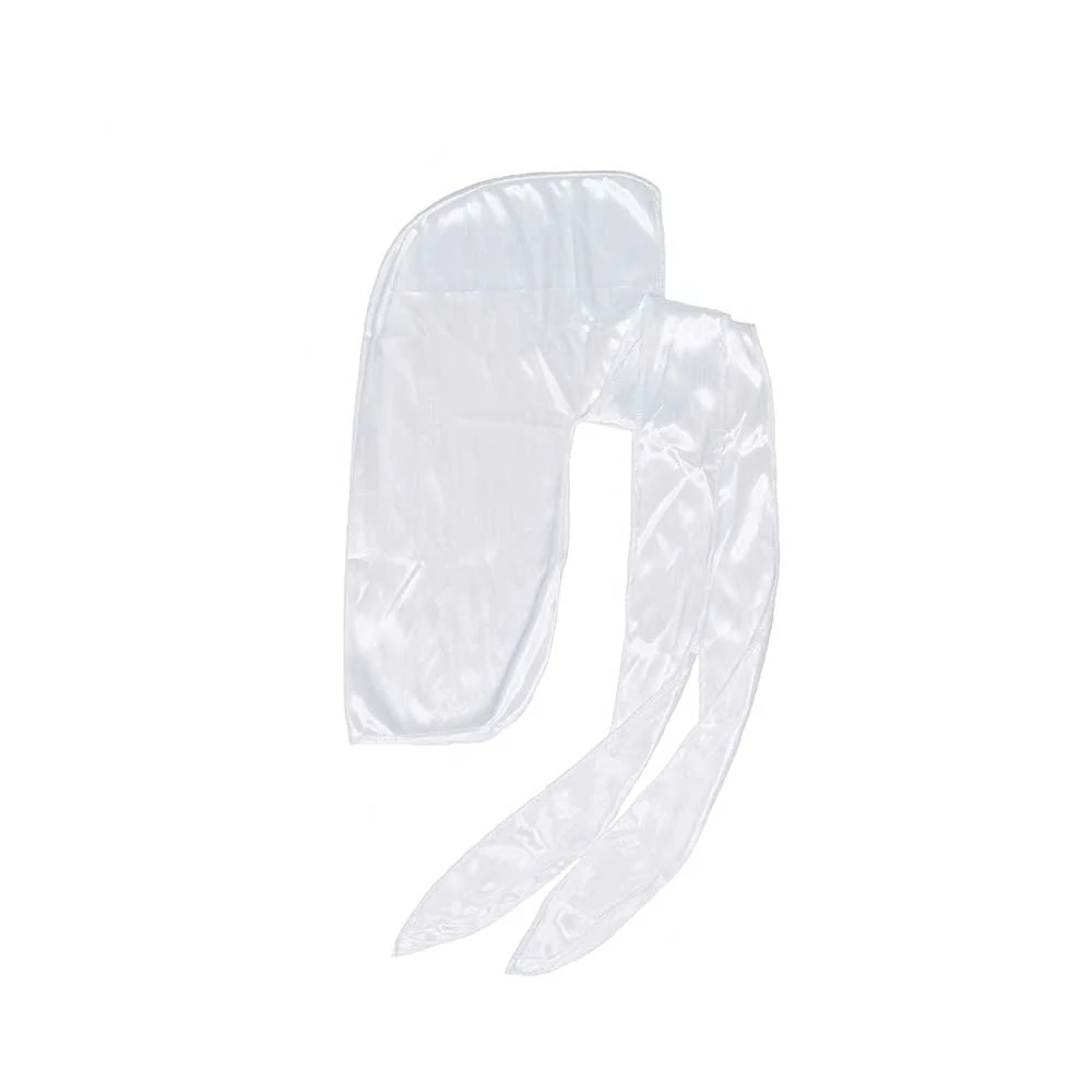 RED by KISS Silky Satin Premium Smooth Silky Durag for Men & Women 360 Waves Headwraps - Image 11