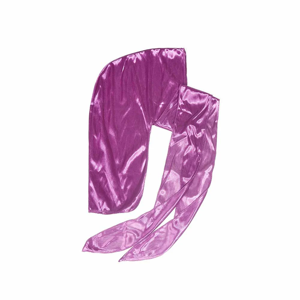 RED by KISS Silky Satin Premium Smooth Silky Durag for Men & Women 360 Waves Headwraps - Image 14