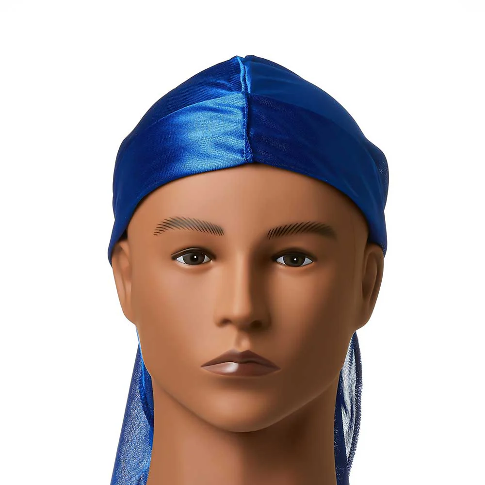 RED by KISS Silky Satin Premium Smooth Silky Durag for Men & Women 360 Waves Headwraps - Image 16