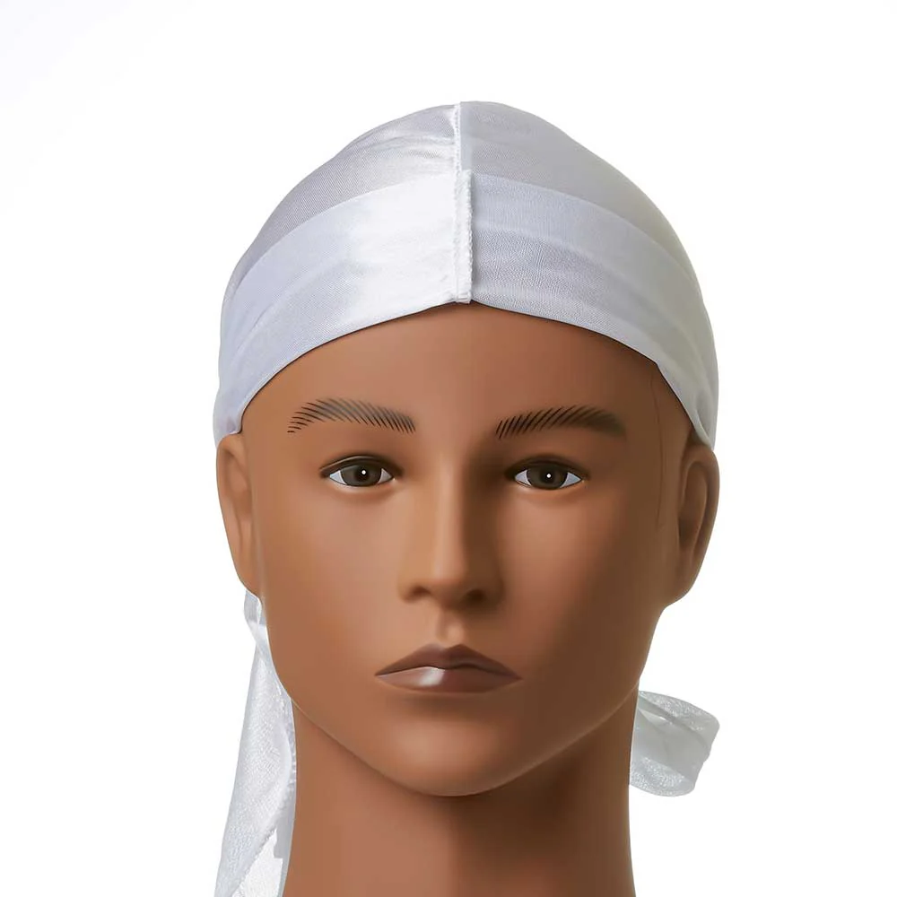 RED by KISS Silky Satin Premium Smooth Silky Durag for Men & Women 360 Waves Headwraps - Image 17