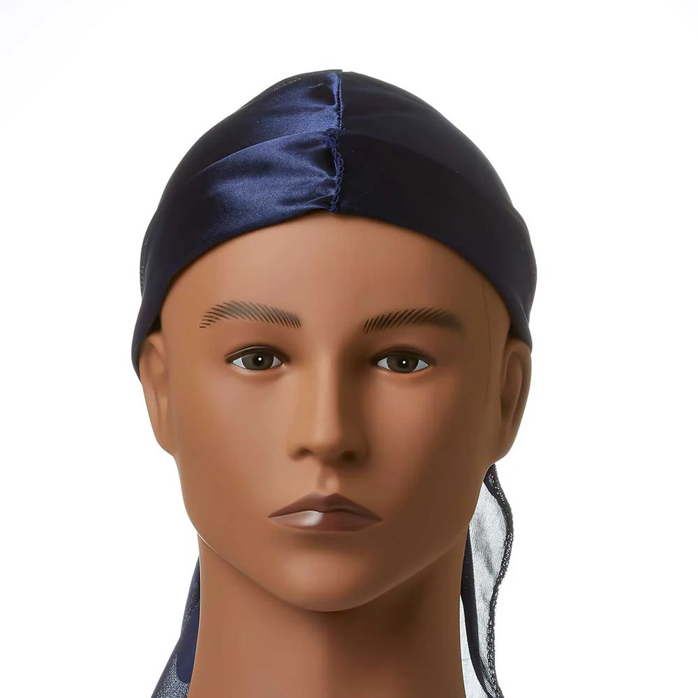 RED by KISS Silky Satin Premium Smooth Silky Durag for Men & Women 360 Waves Headwraps - Image 18