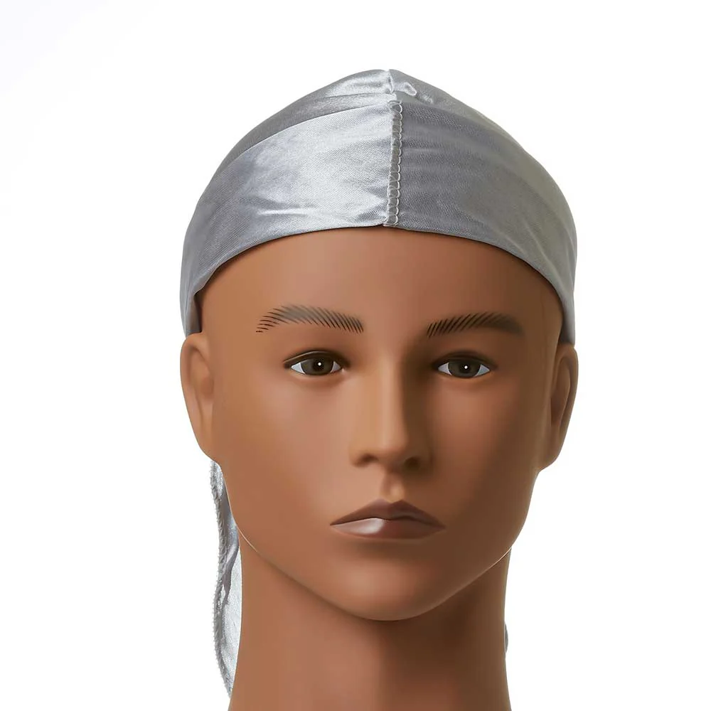 RED by KISS Silky Satin Premium Smooth Silky Durag for Men & Women 360 Waves Headwraps - Image 19