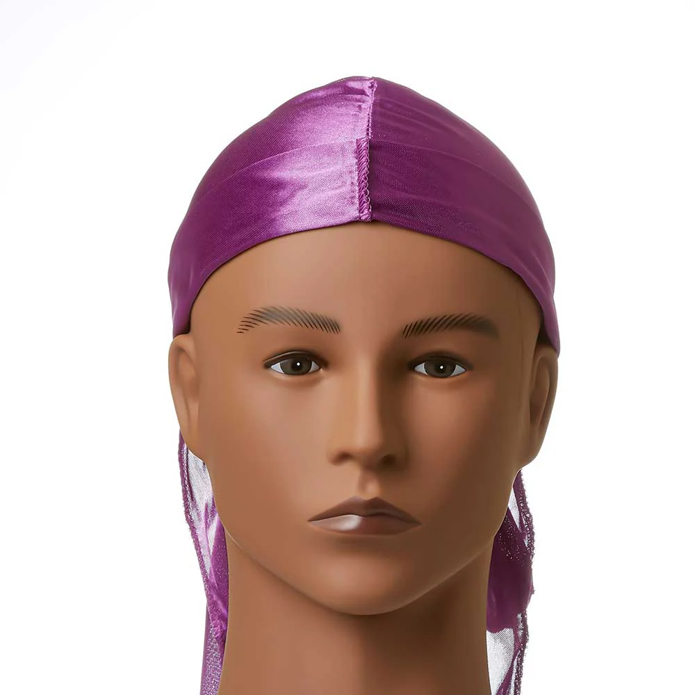 RED by KISS Silky Satin Premium Smooth Silky Durag for Men & Women 360 Waves Headwraps - Image 20