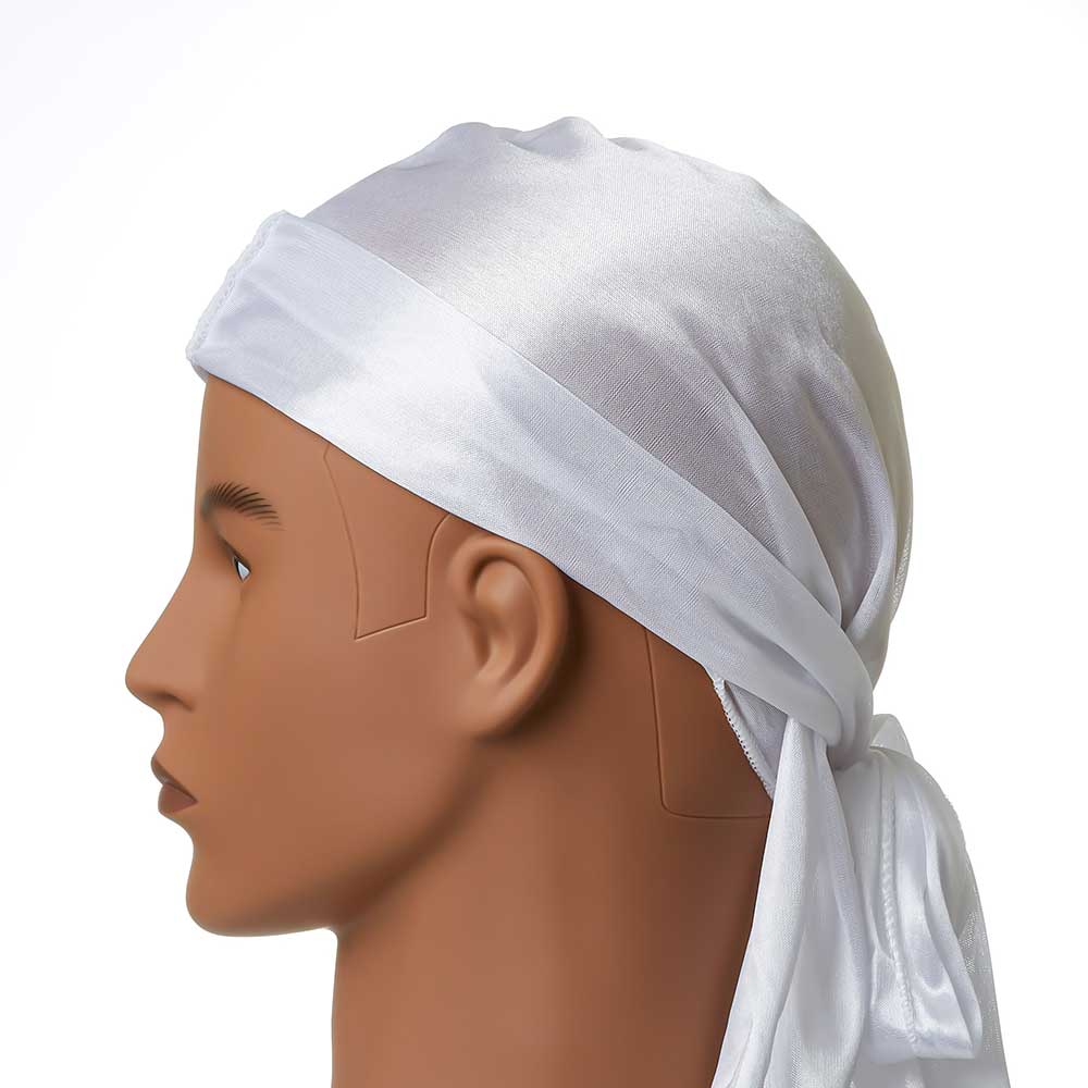 RED by KISS Silky Satin Premium Smooth Silky Durag for Men & Women 360 Waves Headwraps - Image 23