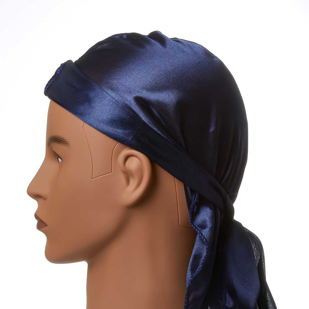RED by KISS Silky Satin Premium Smooth Silky Durag for Men & Women 360 Waves Headwraps - Image 24