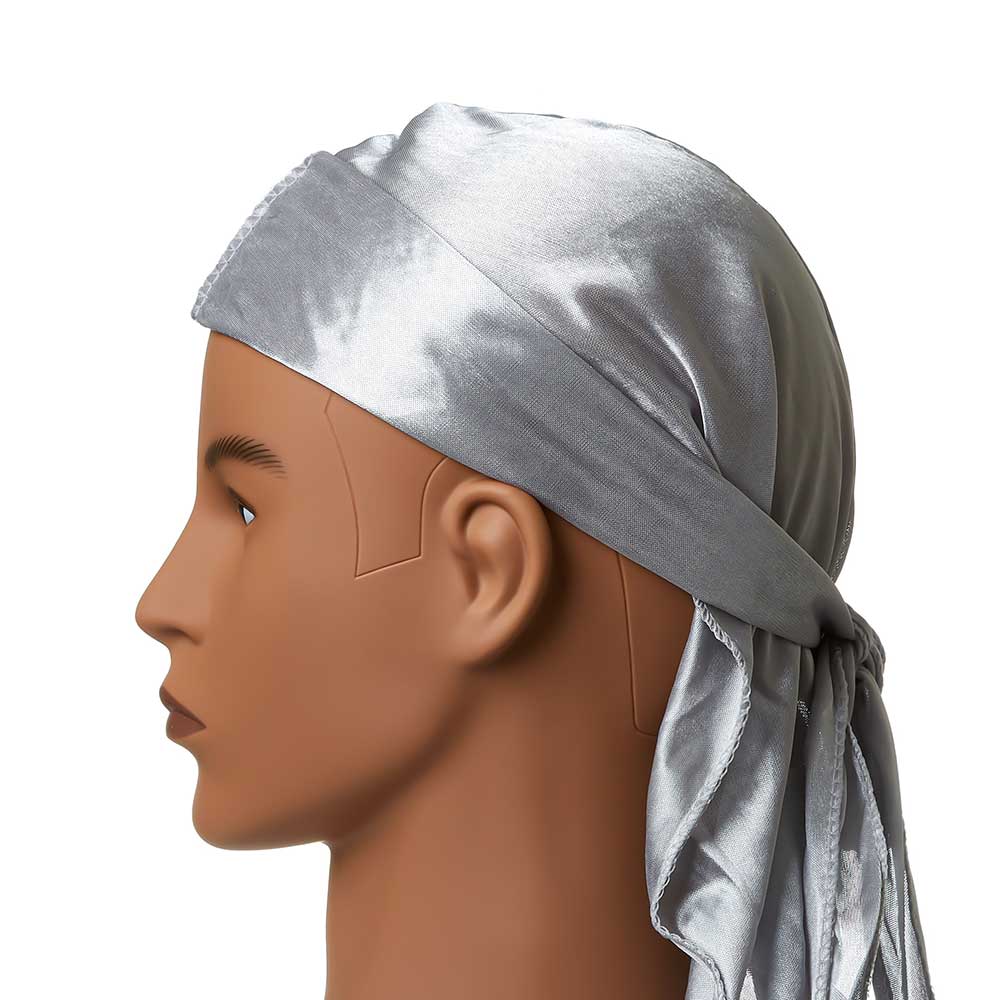 RED by KISS Silky Satin Premium Smooth Silky Durag for Men & Women 360 Waves Headwraps - Image 25