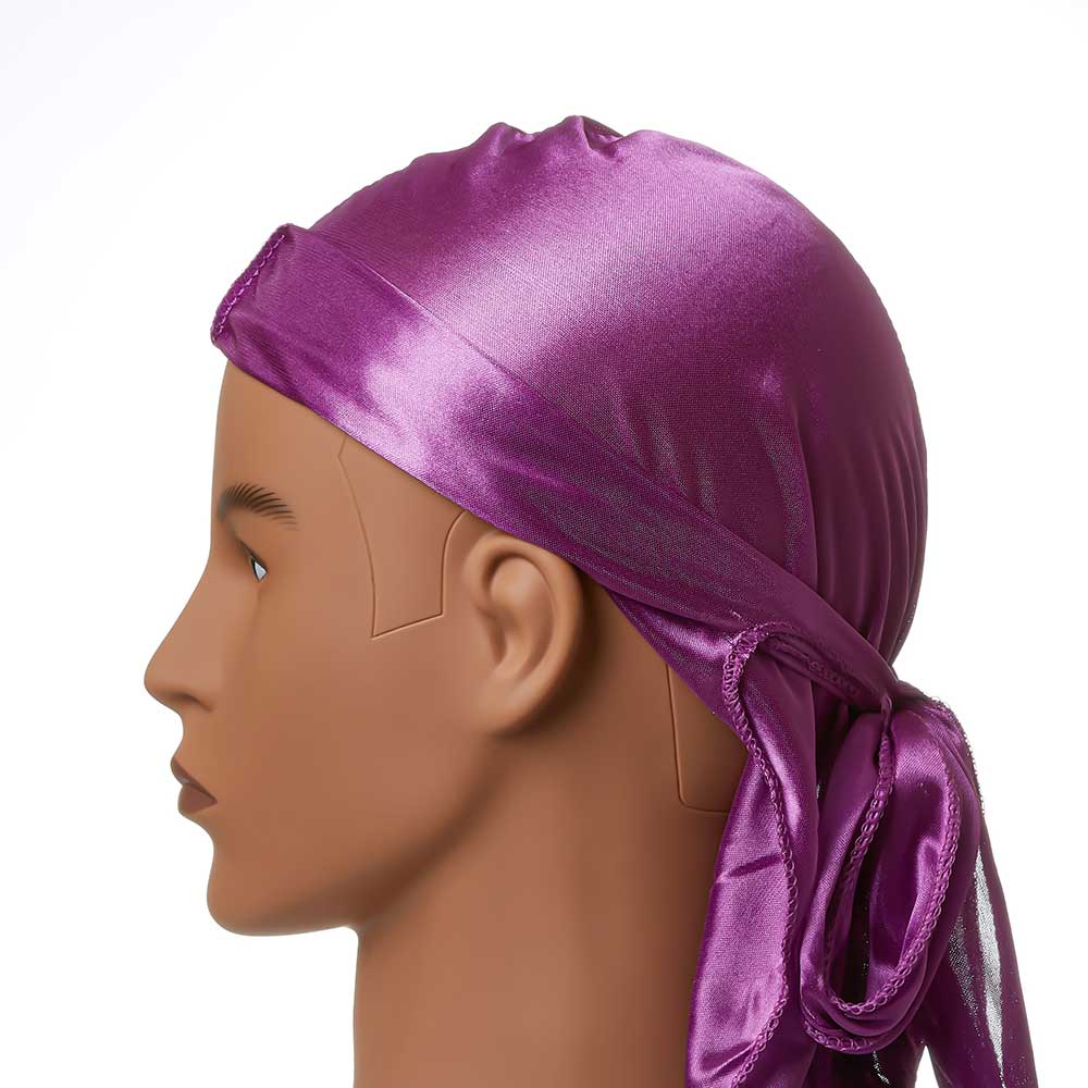 RED by KISS Silky Satin Premium Smooth Silky Durag for Men & Women 360 Waves Headwraps - Image 26