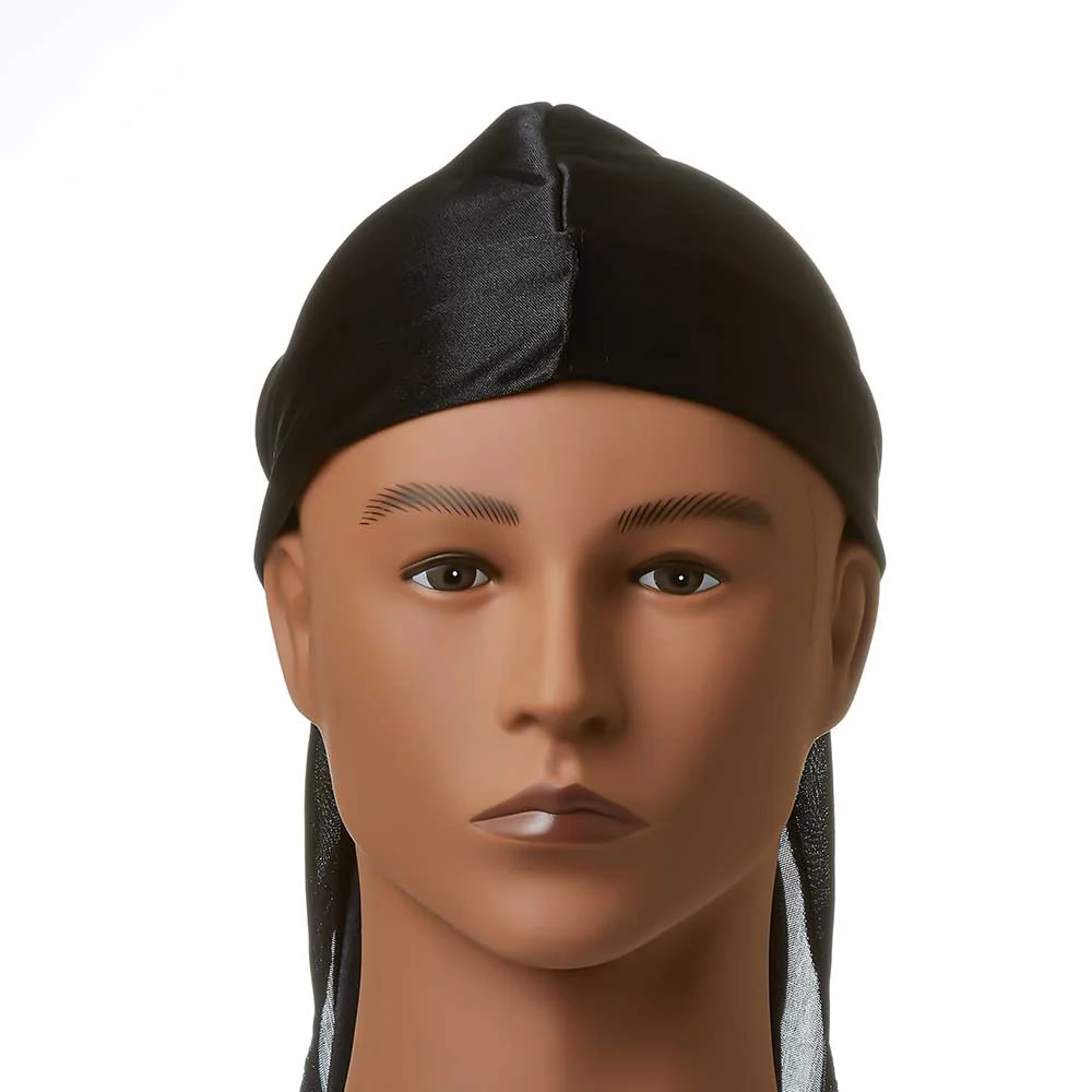 RED by KISS Silky Satin Premium Smooth Silky Durag for Men & Women 360 Waves Headwraps - Image 34