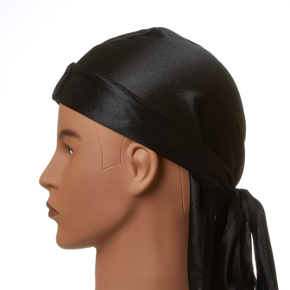 RED by KISS Silky Satin Premium Smooth Silky Durag for Men & Women 360 Waves Headwraps - Image 35