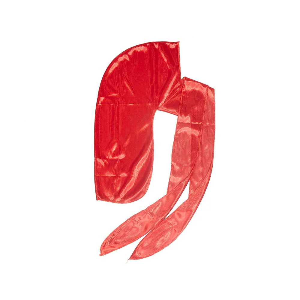 RED by KISS Silky Satin Premium Smooth Silky Durag for Men & Women 360 Waves Headwraps - Image 9