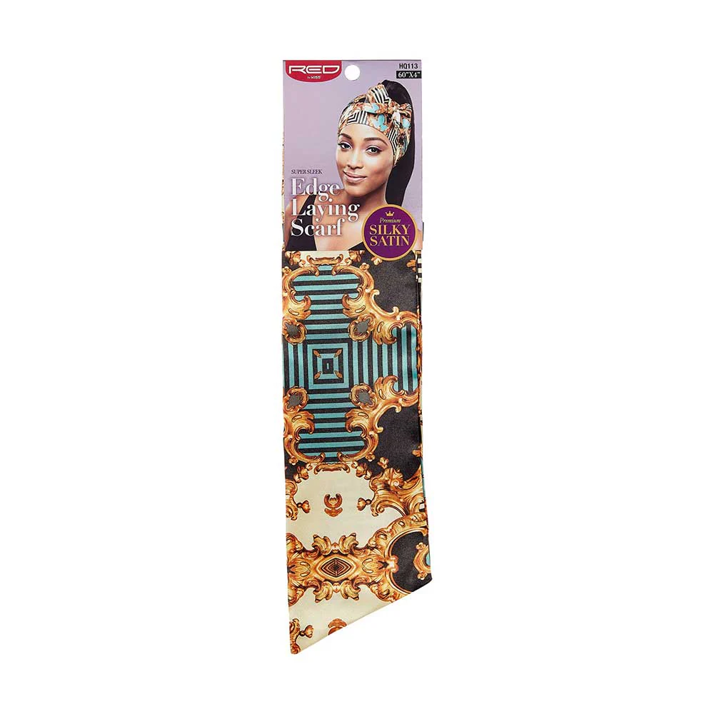 RED by KISS Silky Satin Edge Laying Scarf - Image 11