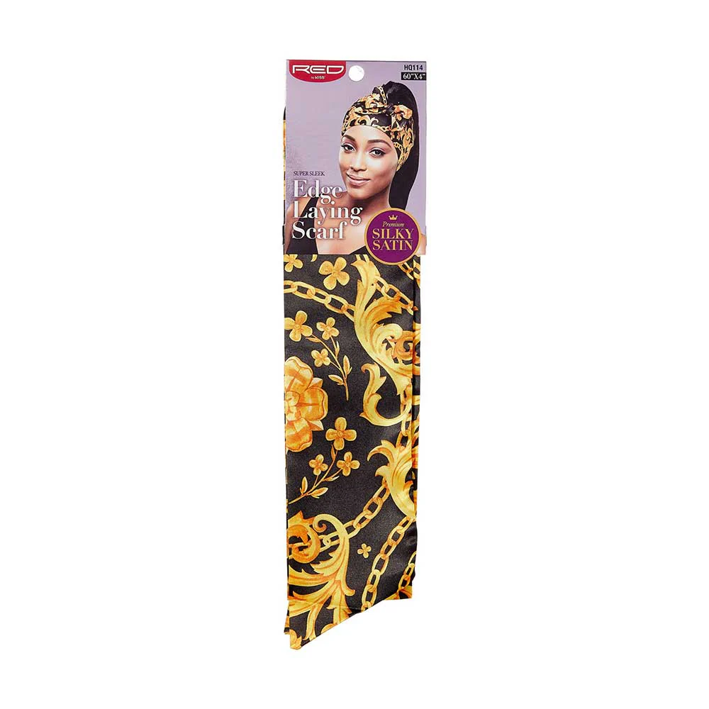 RED by KISS Silky Satin Edge Laying Scarf - Image 12