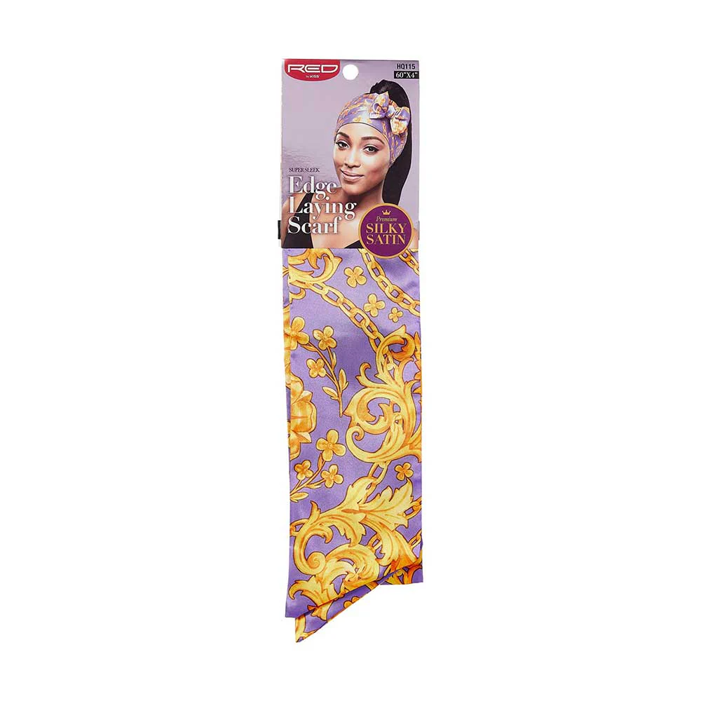 RED by KISS Silky Satin Edge Laying Scarf - Image 13