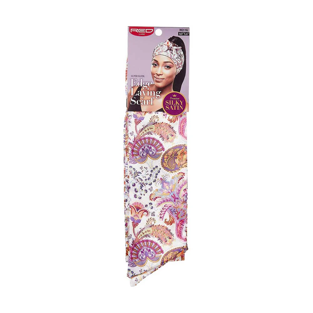 RED by KISS Silky Satin Edge Laying Scarf - Image 14
