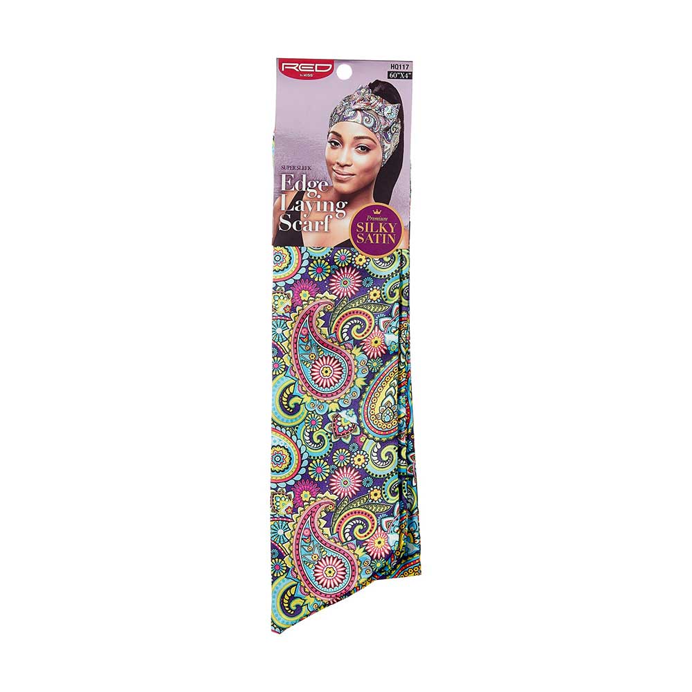 RED by KISS Silky Satin Edge Laying Scarf - Image 15