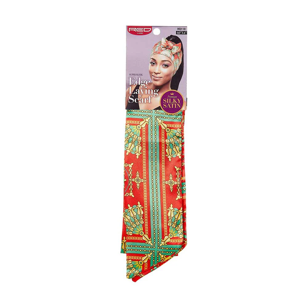 RED by KISS Silky Satin Edge Laying Scarf - Image 16