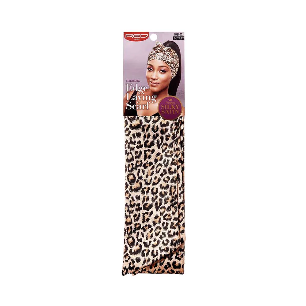 RED by KISS Silky Satin Edge Laying Scarf - Image 2
