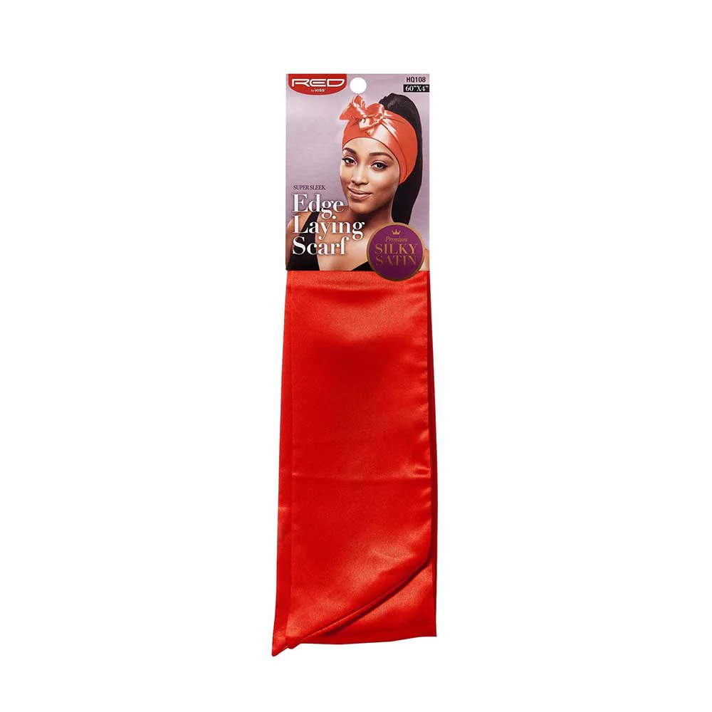 RED by KISS Silky Satin Edge Laying Scarf - Image 22