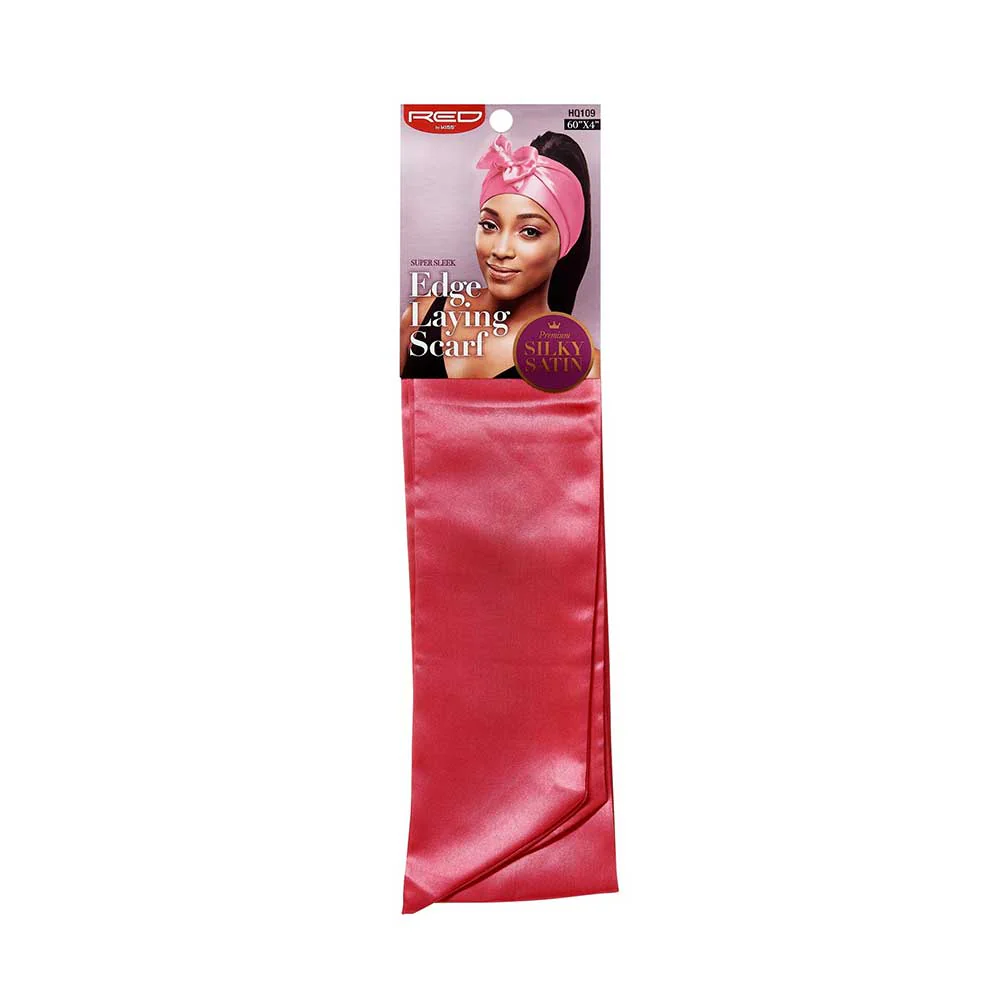 RED by KISS Silky Satin Edge Laying Scarf - Image 23