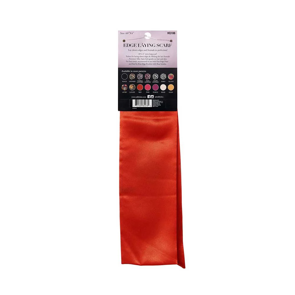 RED by KISS Silky Satin Edge Laying Scarf - Image 38