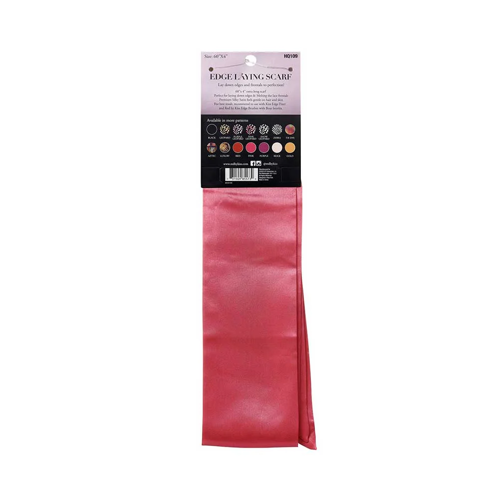 RED by KISS Silky Satin Edge Laying Scarf - Image 39