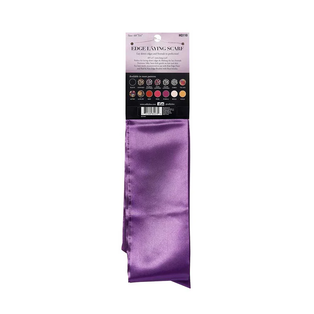 RED by KISS Silky Satin Edge Laying Scarf - Image 40