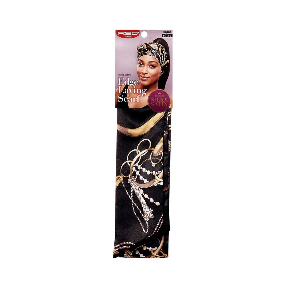 RED by KISS Silky Satin Edge Laying Scarf - Image 5