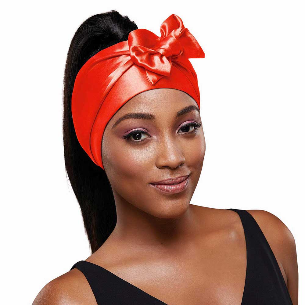 RED by KISS Silky Satin Edge Laying Scarf - Image 6